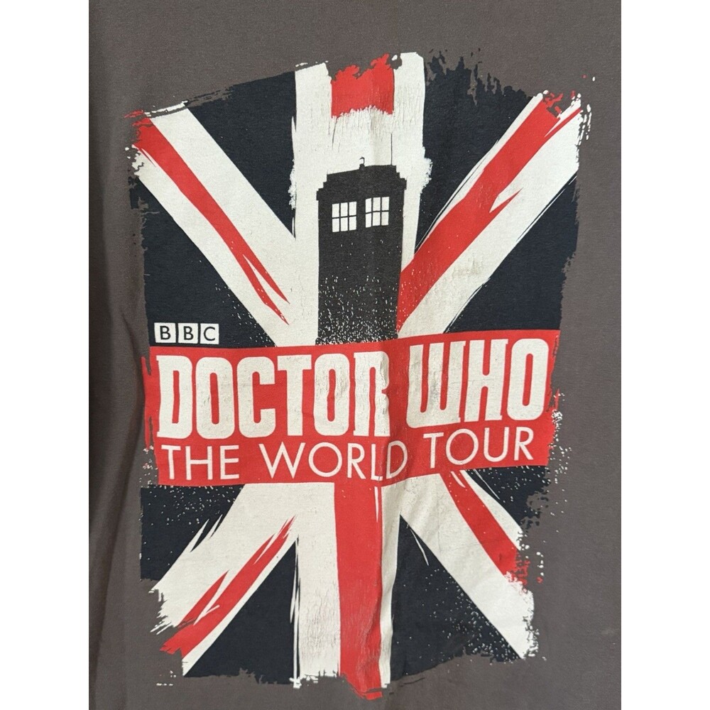 BBC Doctor Who T-shirt The World Tour 2014 Capaldi NYC XL